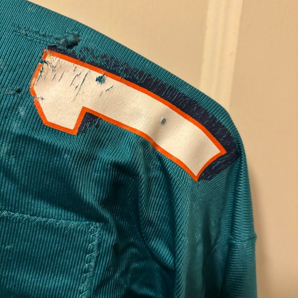 Dan Marino Miami dolphins medium champion size‎ 40 distressed - Picture 5 of 10